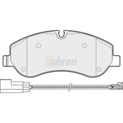 Fahren Front Brake Pad Set FBP3368