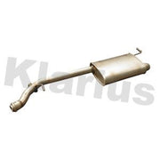 Klarius Box With Tail Pipe Rear fits Citroën Dispatch III 2016-2022 1.6