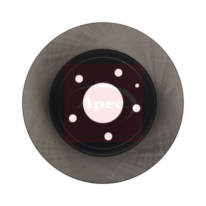 Apec 2 x Solid Brake Discs fits Mazda 6 2012-2020 2.0 2.2 2.5