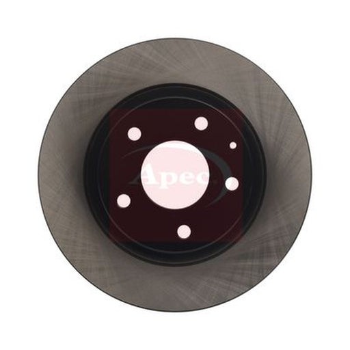 Apec 2 x Solid Brake Discs fits Mazda 6 2012-2020 2.0 2.2 2.5