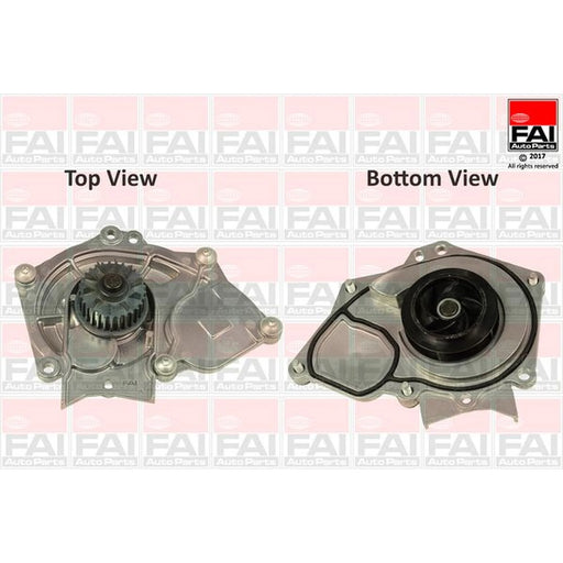 FAI Engine Cooling Water Pump WP6656