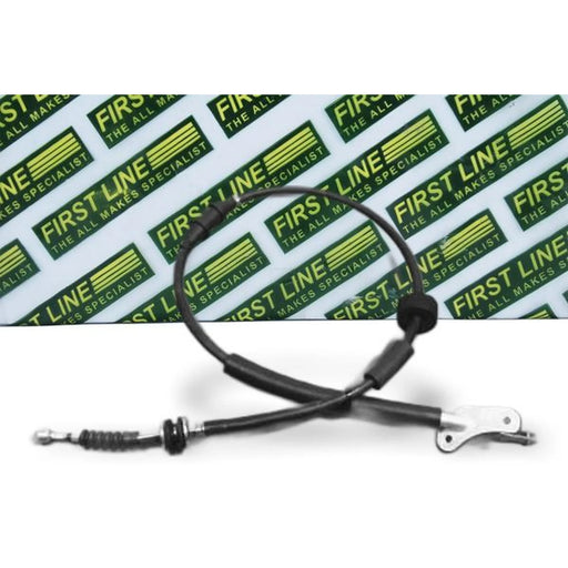 First Line Clutch Control Cable Pull fits Subaru Justy 1987-1996