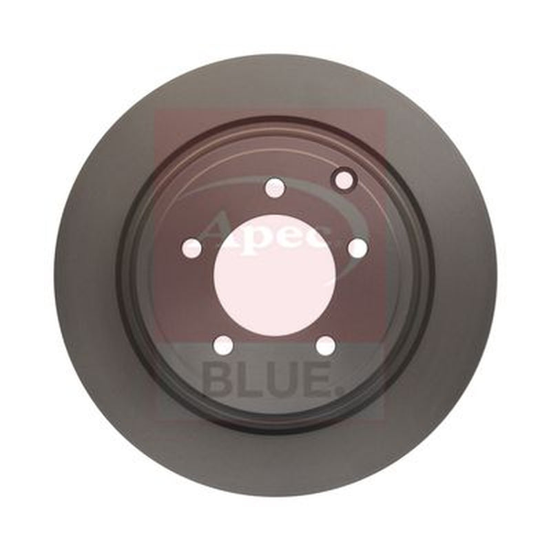 Apec Front & Rear Brake Discs & Pads fits Mitsubishi Outlander II 2006-2012 2.4