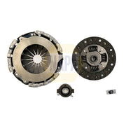 NAPA Clutch Kit Set 3pc fits Toyota Auris 2007-2012 1.6