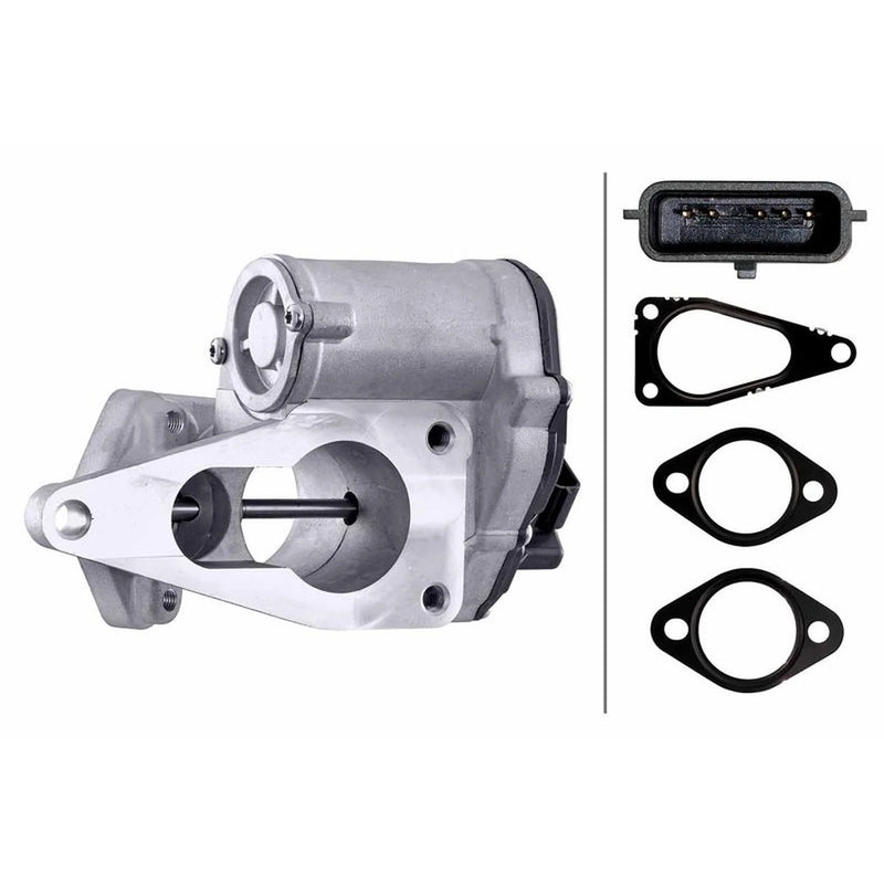 Hella Exhaust Gas Recirculation Valve fits Renault Grand Scénic II 2004-2009 1.9