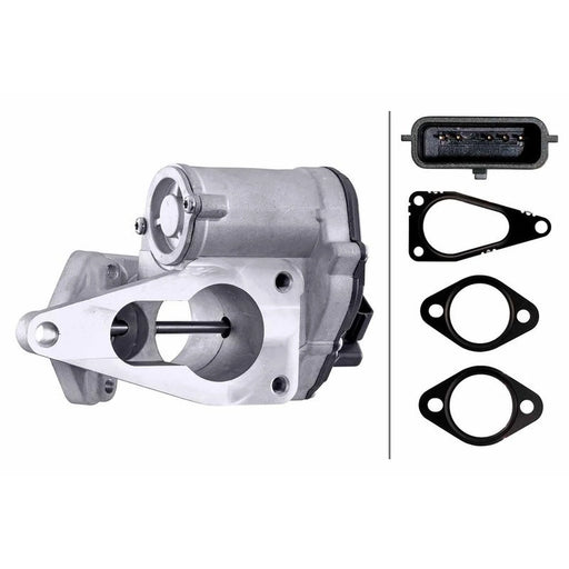 Hella Exhaust Gas Recirculation Valve fits Renault Grand Scénic II 2004-2009 1.9