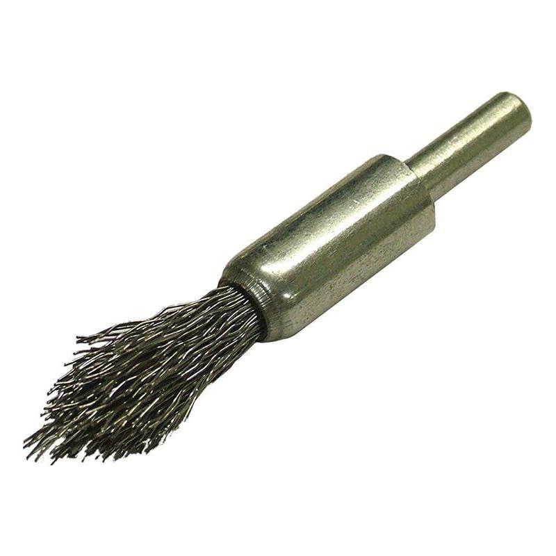 Faithfull Wire End Brush 12mm Pointed End Faithfull - NN4 Online