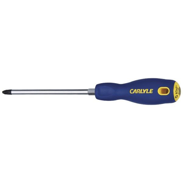 Carlyle Tools Screwdriver - #3 Round Blade - Phillips - image 1