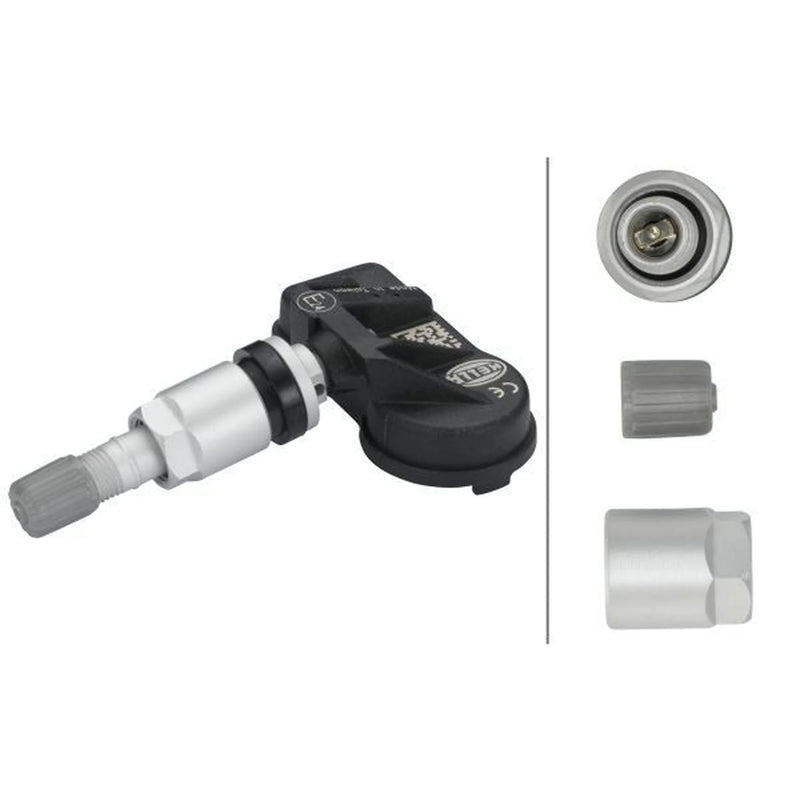 Hella TPMS Wheel Sensor fits Opel Adam 2012-2019 1.0 1.2 1.4