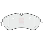 Apec Front Brake Pad Set fits Ford Tourneo Custom V362 Bus 2012-2023 2.0 2.2