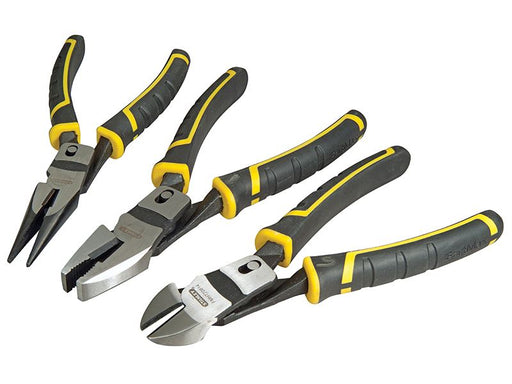 Stanley® Hand Tools FatMax® Compound Action Pliers Set, 3 Piece STANLEY® Hand Tools - Dynamic Drive