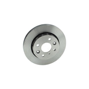 Bosch 2 x Internally Vented Brake Discs fits Kia Mentor 1993-1997 1.5 1.6 1.8