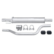 Hella Front Silencer Front fits Opel Meriva A 2003-2010 1.4 1.6