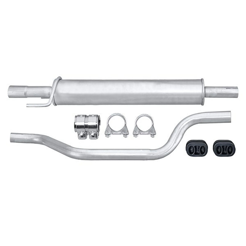 Hella Front Silencer Front fits Opel Meriva A 2003-2010 1.4 1.6