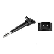 Hella Ignition Coil Pack fits Hyundai Elantra VI 2015-2020 2.0