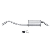 Hella End Silencer Rear fits Ford Escort Turnier 1991-1995 1.3