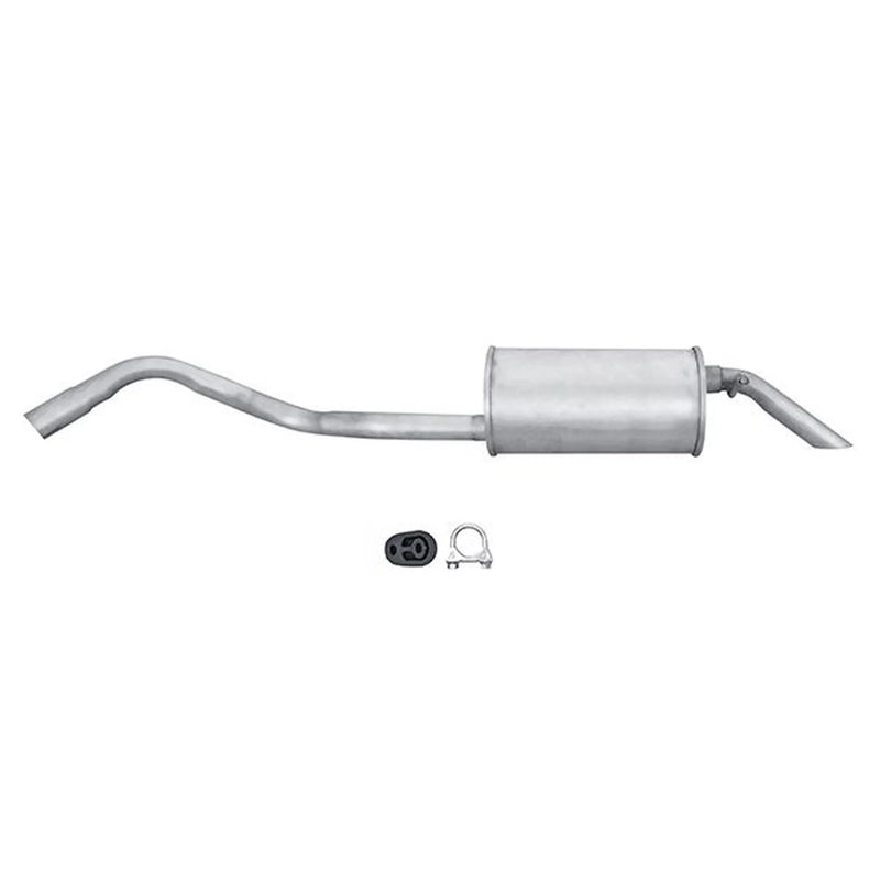 Hella End Silencer Rear fits Ford Escort Turnier 1991-1995 1.3