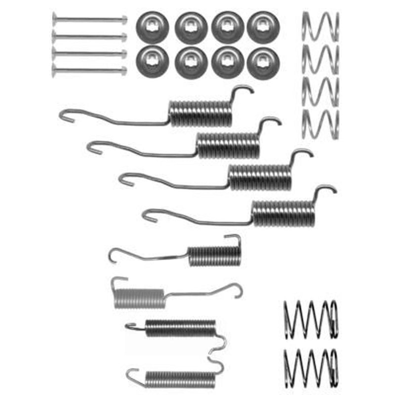 Mintex Brake Shoe Accessory Kit Rear fits Iveco Daily I 1978-1989