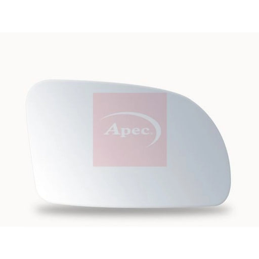 Apec Exterior Wing Mirror Glass Right AMS2050