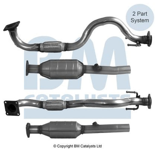 BM Catalysts Homologated Petrol Cat BM92362H