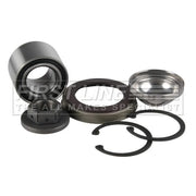 First Line Wheel Bearing Kit fits Ford Fiesta V 2001-2010 1.25 1.3 1.4 1.6