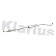Klarius Box With Centre Pipe Centre fits Chevrolet Matiz 2005-2013 0.8 1.0