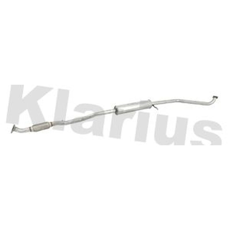 Klarius Box With Centre Pipe Centre fits Chevrolet Matiz 2005-2013 0.8 1.0