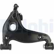 Delphi Control/Trailing Arm Lower fits Mercedes-Benz S-Class 1991-1999