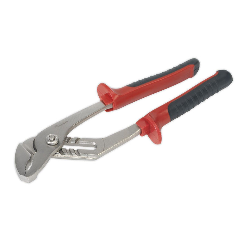 Sealey Water Pump Pliers 250mm AK8520 Sealey - Dynamic Drive