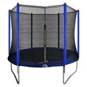 Dellonda 8ft Heavy-Duty Outdoor Trampoline with Safety Enclosure Net Dellonda  - Dynamic Drive