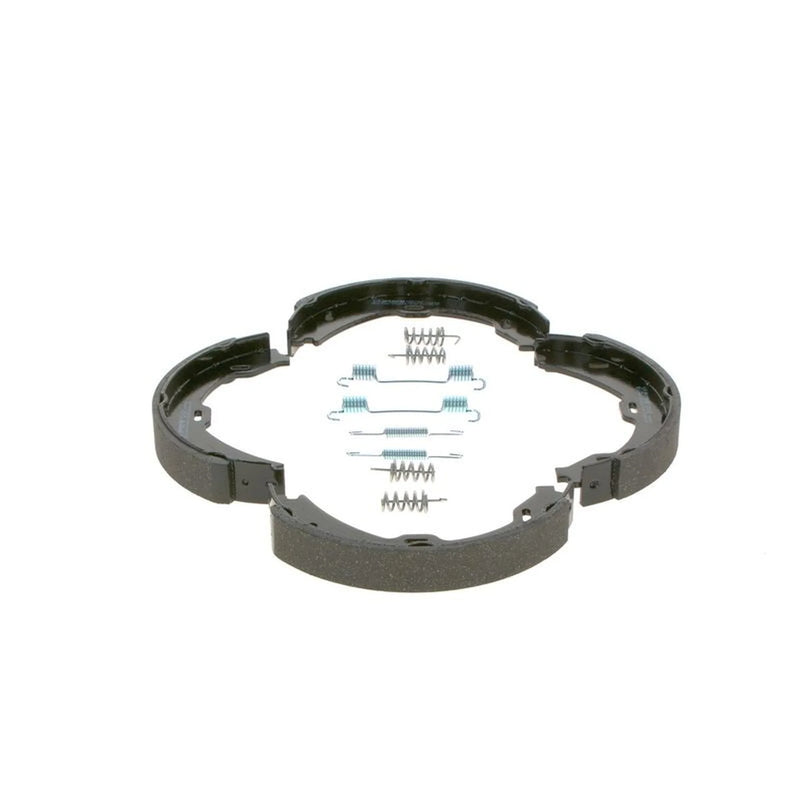 Bosch Parking Brake Shoe Set fits Mercedes-Benz S-Class 1998-2006