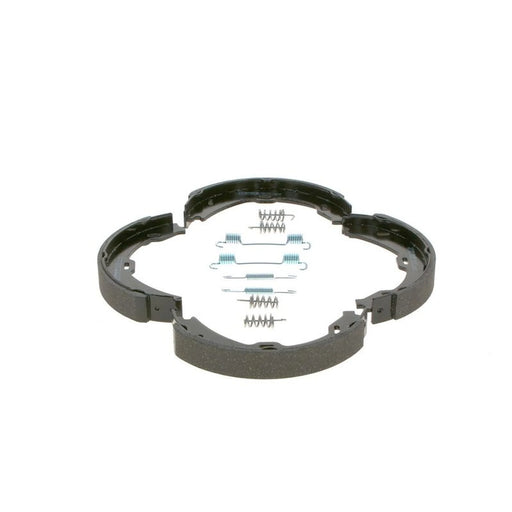 Bosch Parking Brake Shoe Set fits Mercedes-Benz S-Class 1998-2006