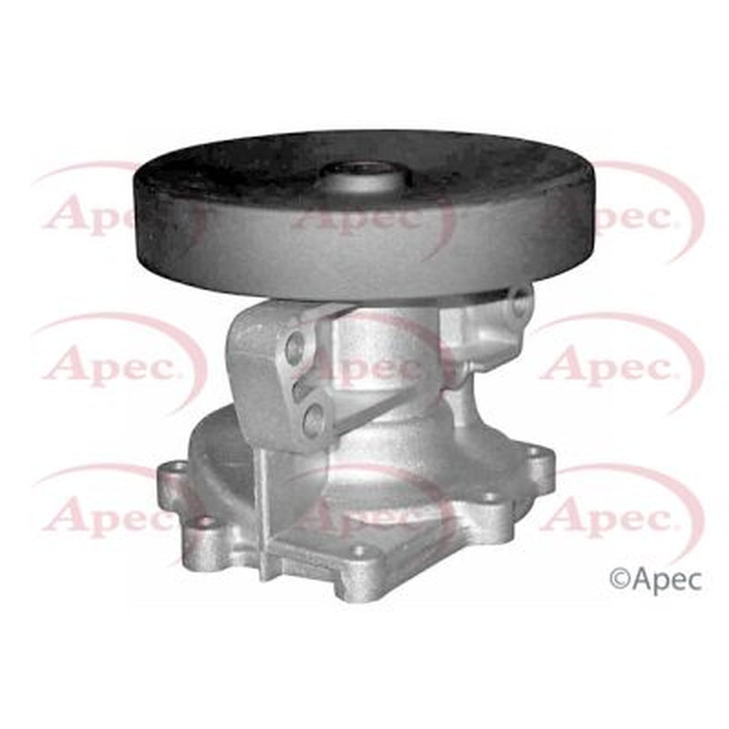 Apec Engine Cooling Water Pump fits Peugeot 206 1998-2001 1.9