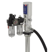Sealey Air Operated Oil Dispensing Pump Station AK4560D Sealey - Dynamic Drive