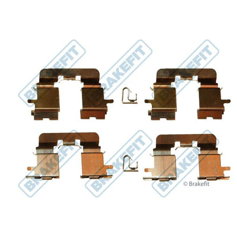Apec Brake Pad Accessory Fitting Kit Rear fits Toyota Avensis Verso 2001-2009