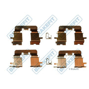 Apec Brake Pad Accessory Fitting Kit Rear BKT1303
