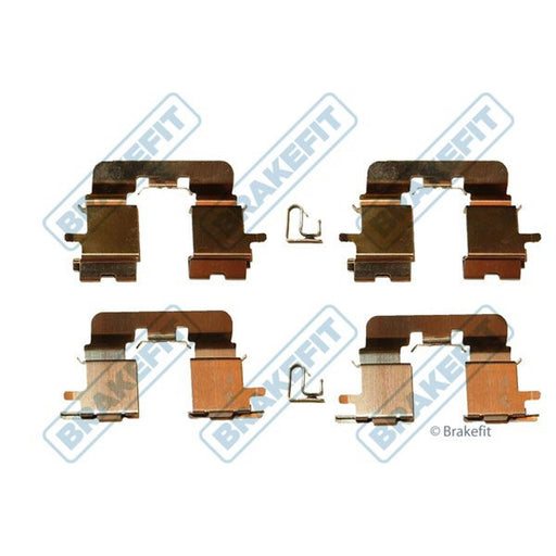 Apec Brake Pad Accessory Fitting Kit Rear fits Toyota Avensis Verso 2001-2009