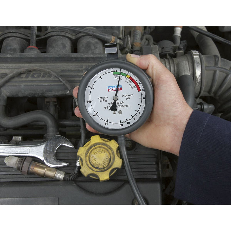 Sealey Catalytic Converter Back Pressure Test Kit VSE953 Sealey - Dynamic Drive
