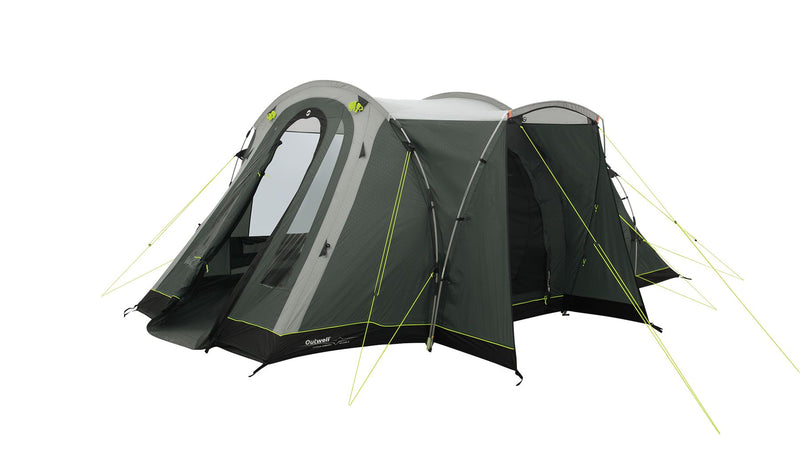 Outwell Nevada 4 Pole Tent Green 4 Person Outwell - Dynamic Drive