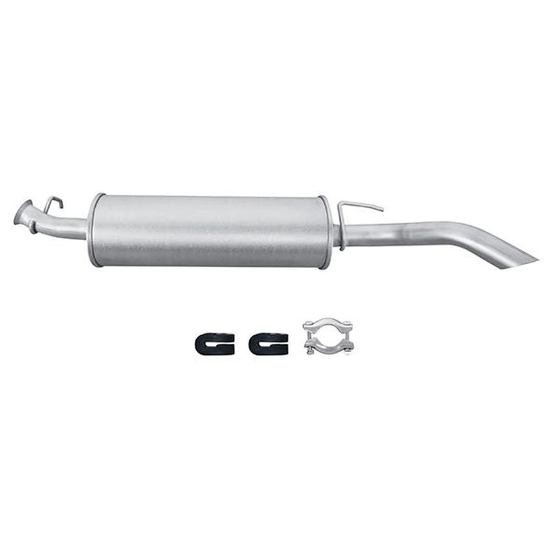 Hella End Silencer Rear fits Renault Extra 1991-1995 1.1 1.2