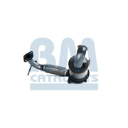 BM Catalysts Homologated Diesel Cat fits Ford Fiesta V 2004-2009 1.6
