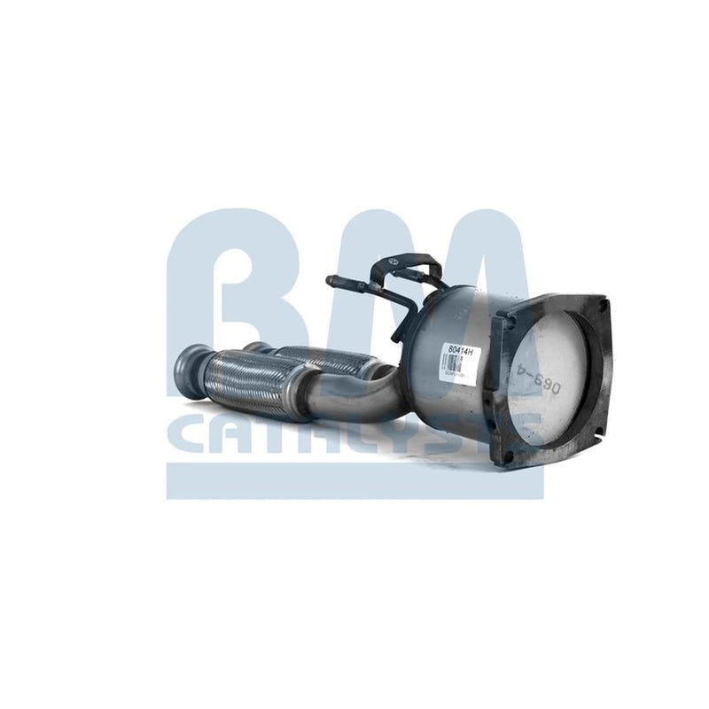 BM Catalysts Homologated Diesel Cat fits Citroën C5 III 2008-2009 2.7