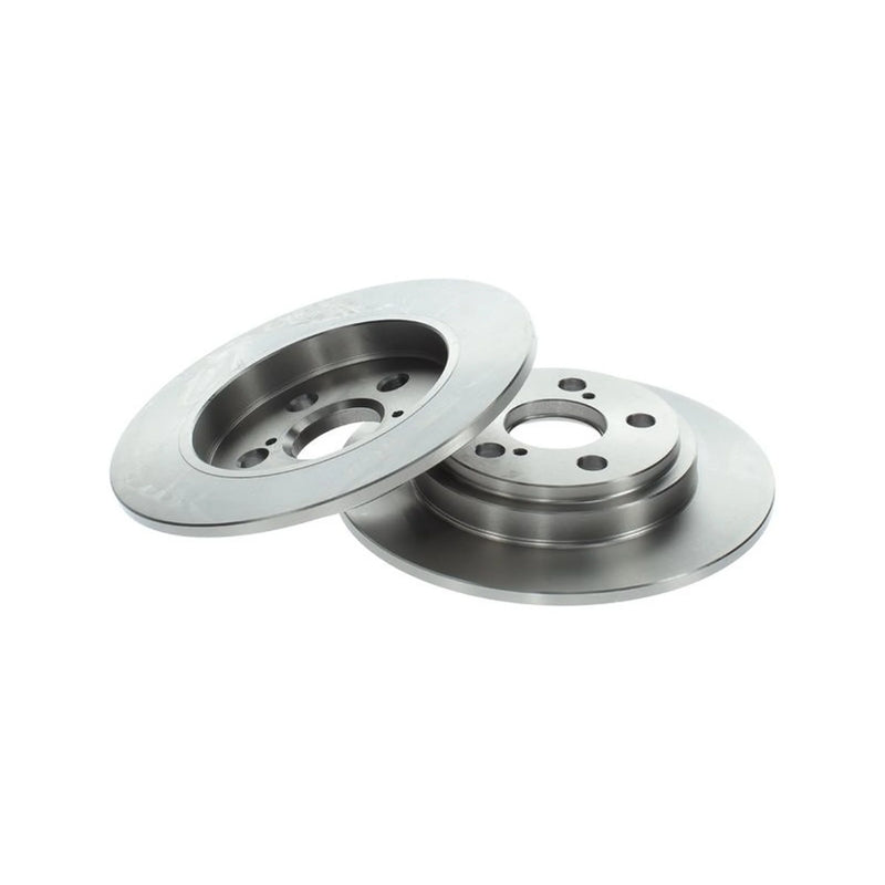 Bosch Front & Rear Brake Discs & Pads fits Toyota Urban Cruiser 2009-2016