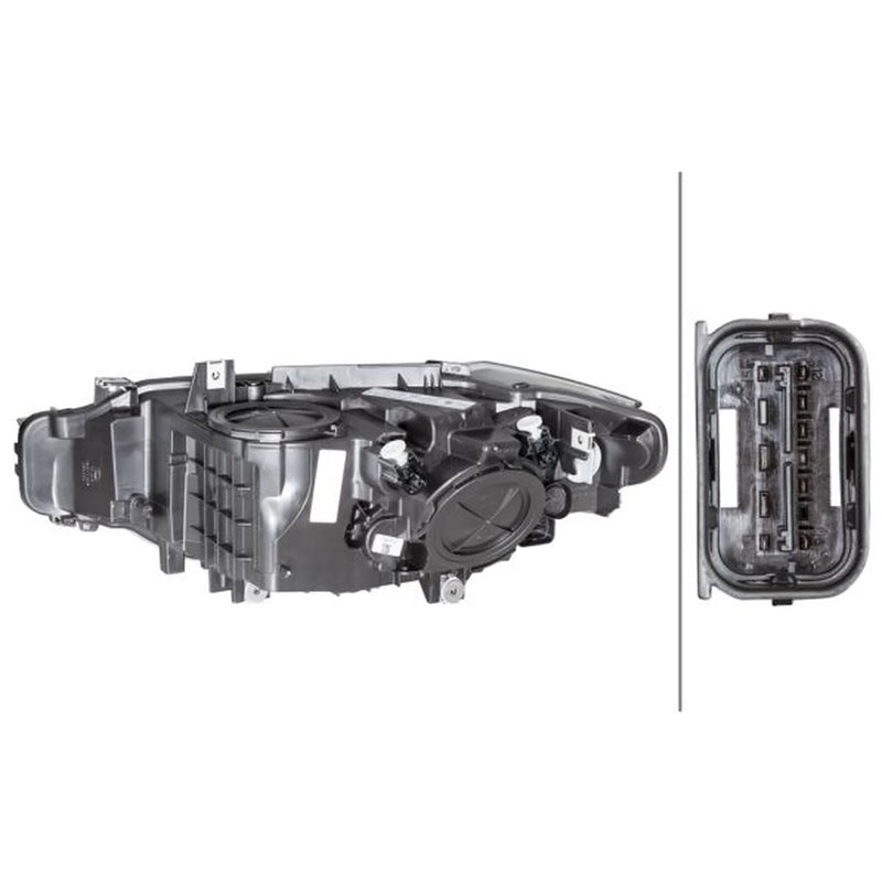 Hella Headlight Headlamp W6W Right fits BMW 3 2011-2019