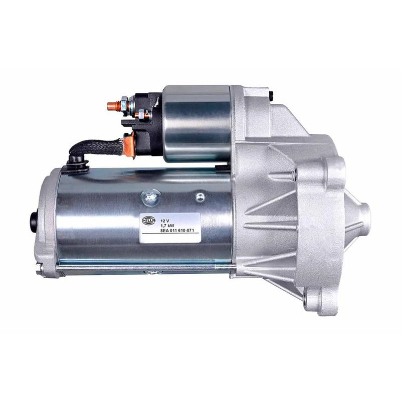 Hella Starter Motor 12V 1.7kW 11 Teeth fits Citroën Berlingo First 1996-2005