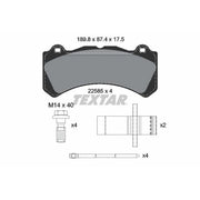 Textar Front Brake Pad Set 2258501