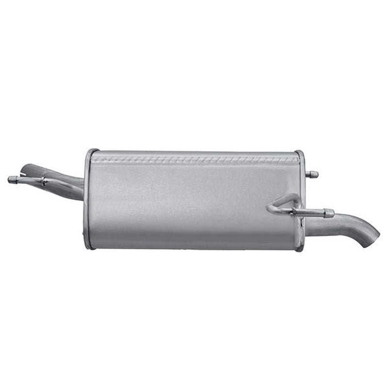 Hella End Silencer Rear fits Opel Corsa C 2000-2003 1.0