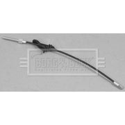 Borg & Beck Handbrake Cable Front BKB3067