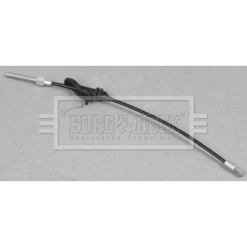 Borg & Beck Handbrake Cable Front BKB3067