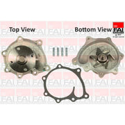 FAI Engine Cooling Water Pump WP6355